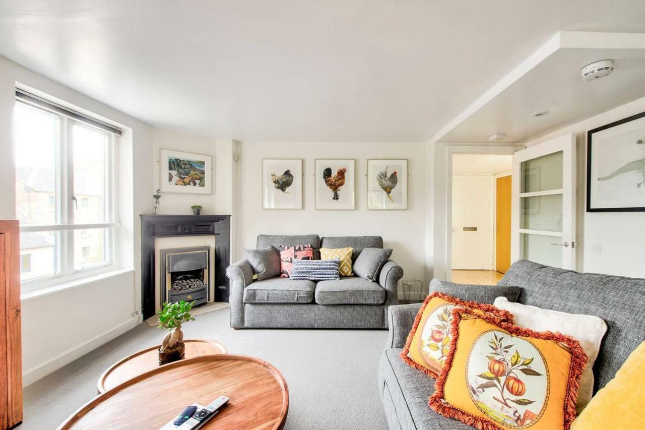 Altido Ultra Stylish Calton Road Apt W/ Parking Apartment Edinburgh Exterior photo